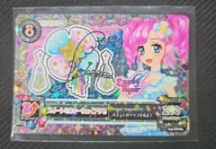 アイカツカード　サインVer スイートミルキーウェイ