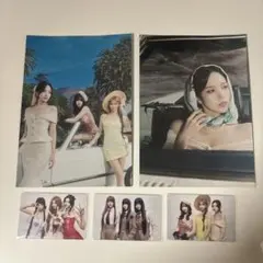 misamo ミサモ アルバムhaute couture ポストカード トレカ