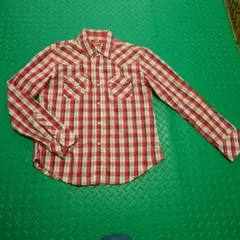 Levi's Red Tab チェック柄 ウエスタンシャツ メンズ Mのサムネイル
