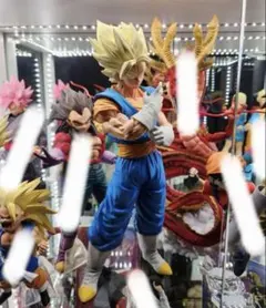 一番くじ　ドラゴンボール　エクストリームサイヤン　ベジット　リペイント品