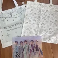 king&prince キンプリ　ツアーバッグ　クリアポスター