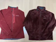 mont-bell フリースジャケット M 2枚セット