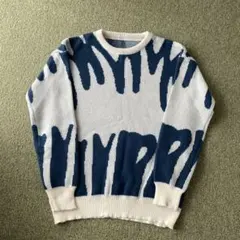 ニットセーター メンズ レディース 古着