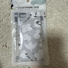 シマエナガスマホケース新品未開封