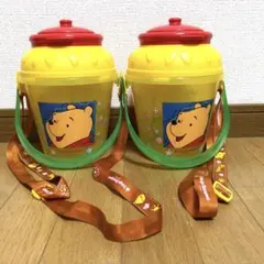 ディズニー　くまのプーさん　ポップコーンバケット