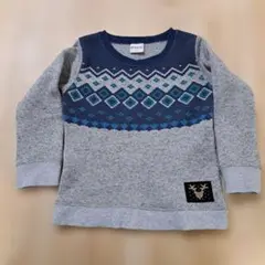 PICNIC 幾何学模様あったか 上着110cm