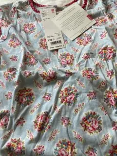 UNIQLO GreenGate キッズ 花柄 Tシャツ 120cmのサムネイル