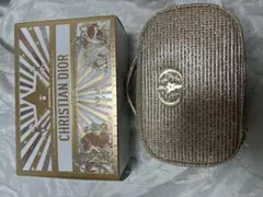 Christian Diorディオール ノベルティ クリスマスコフレ ポーチ