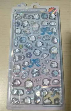 ボンボンドロップシール　シマエナガ　クーリア