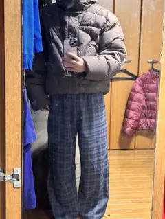 90sColumbia キルティング ダウンジャケット