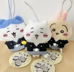 【新品タグ付き】ちいかわ お正月マスコット ちいかわ ハチワレ うさぎ