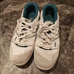 New Balance 550 ホワイト グリーンのサムネイル