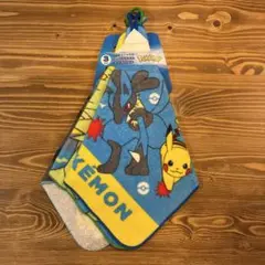 ポケモン ループ付きタオル3枚組 新品