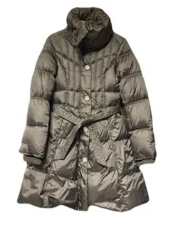 ブラック　ダウンコート