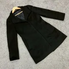 ✨２３区✨ニジュウサンク♡コート♡ジャケット♡カシミア100%♡黒(40)