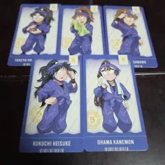 忍たま乱太郎 チケコレ 雨濡れ 五年生