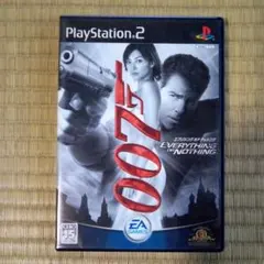 PS2ソフト　007エブリシングオアナッシング
