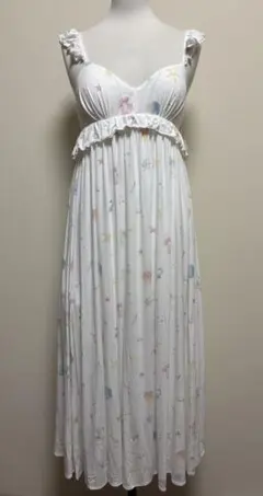 3171◆gelat pique(ジェラートピケ)キャミワンピース★新品★F