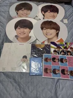 なにわ男子 大橋和也 うちわ　CD 生徒手帳などセット