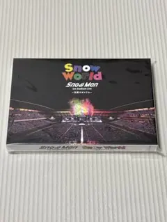 SnowMan SnowWorld FC限定 BluRay
