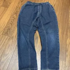 マーキーズ デニムマチツキテーパードパンツ 120