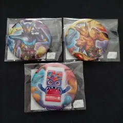 仮面ライダーガヴ tosくじ c賞 缶バッジ