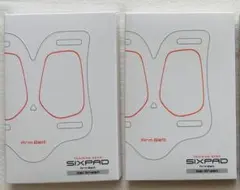SIXPAD Body Fit 高電導ジェルシート 2枚入×2 - メルカリ
