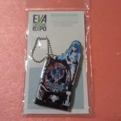 エヴァンゲリオン　アクリルブロックキーホルダー　Type　レイ