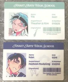 エイリアンステージ エイステ AAHS アナクト芸術高校 ルカ - メルカリ