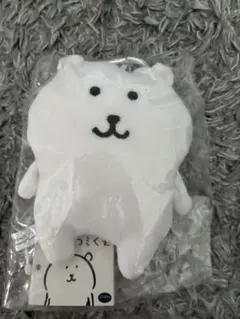 【新品未開封】自分ツッコミくま リール式ぬいぐるみパスケース