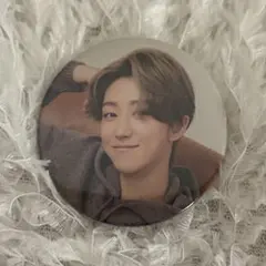 SEVENTEEN セブチ HOME ミンハオ 缶バッジ