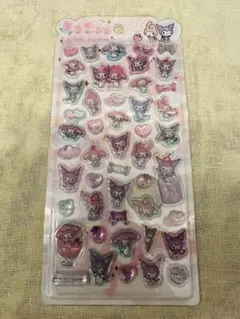 うるちゅるポップシール　マイメロディ クロミ　 メロクロ　サンリオ　正規品