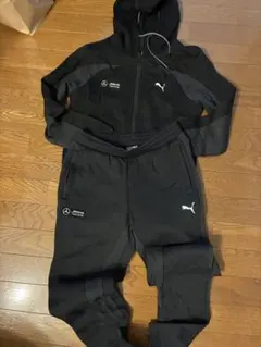 PUMA Mercedes AMG PETRONAS ジャージ上下セット