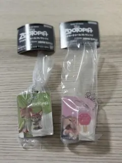 ズートピア ブリスターチャームコレクション　ニック　アイスキャンディ　セット