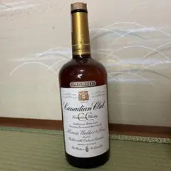 し*ま様 未開封 カナディアン クラブ 6年 1971年 ゴールドボトル
