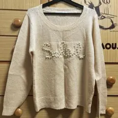 LOWRYS FARM トップス　長袖ニット