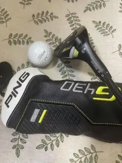 【日本正規品】新品未使用　ピン　G430 ハイブリッド 5HB へッドのみ PING ピン G430 ハイブリッド N.S.PRO MODUS3 TOUR120 スチール