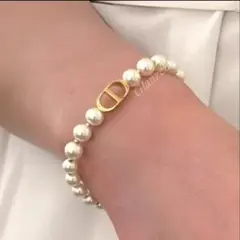 新品未使用！Dior パールブレスレット