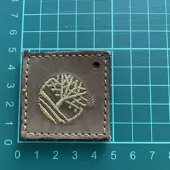 Timberland ブラウンレザー 열쇠 고리