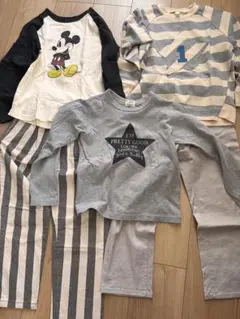 F.O.KIDS アプレレクール　130 トレーナー　ロンT パンツセット