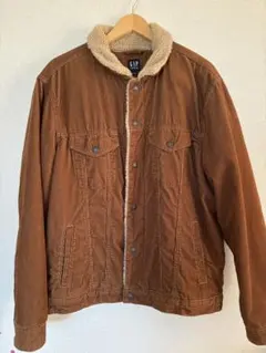 コーデュロイジャケット ボア