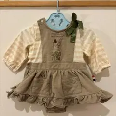 GASPARD ET LISA ベビー ワンピース 50-86cm