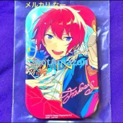 司 一番カフェスクエア缶バッジ キャラバッジ あんスタ IDOL　まるかく