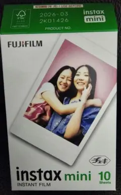 チェキ フィルム 10枚