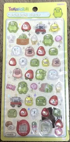 【正規品】ボンボンドロップシール たまごっち くちぱっち