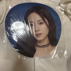 TWICE うちわ 青いデザイン