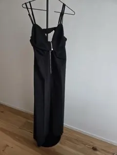 AMERI SIDE MARBELT LADY LIKE DRESSキャミワンピ