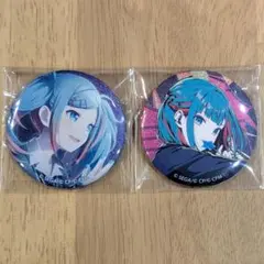 プロセカ グリッター缶バッジ【初音ミク】レオニ