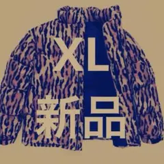 ワコマリア レオパード ポーラテック スナップT XL 灰豹 パタゴニア 