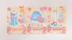 アイカツ 星宮いちご アイスブルーフリル